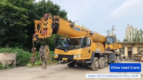 Buy XCMG QY50KC Used Crane / 1